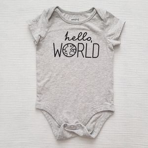 ☀️ 4/$15 ☀️ Hello World Onsie